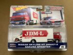 Hot Wheels Team Transport #8 - Nissan Skyline HT 2000GT-X - Sakura Sprinter - FYT04 (Imported)