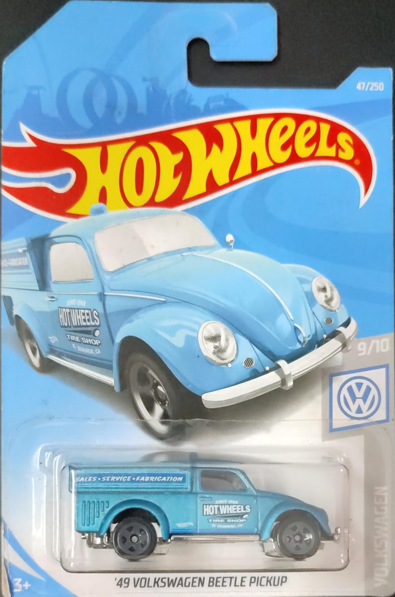 IMG-20250820-WA0059 Hot Wheels - '49 Volkswagen Beetle Pickup (FYB78). - Image 1