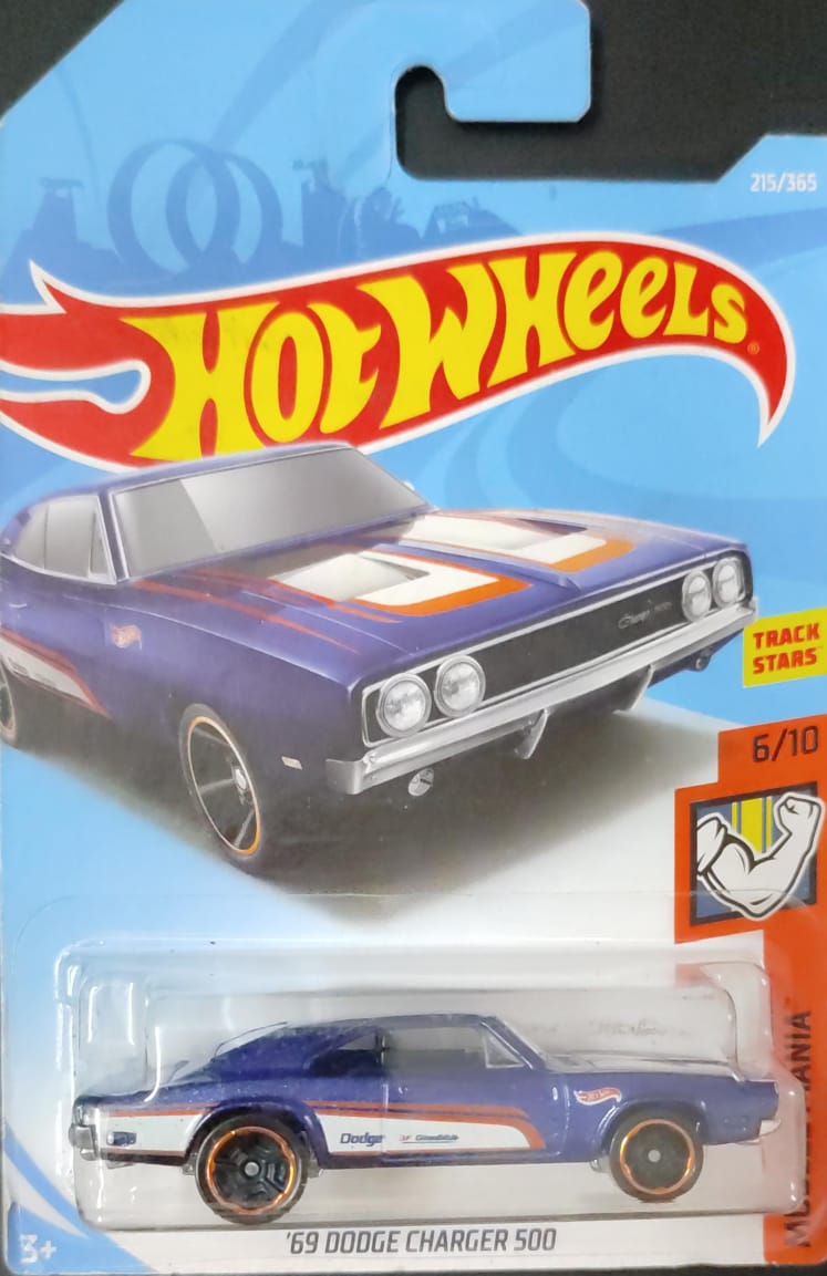 IMG-20250820-WA0067 Hot Wheels - Dodge Charger 500 (FKB08). - Image 1