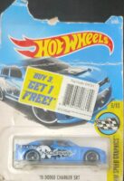 Hot Wheels - 15 Dodge Charger SRT (DTY79) [Bad Card].