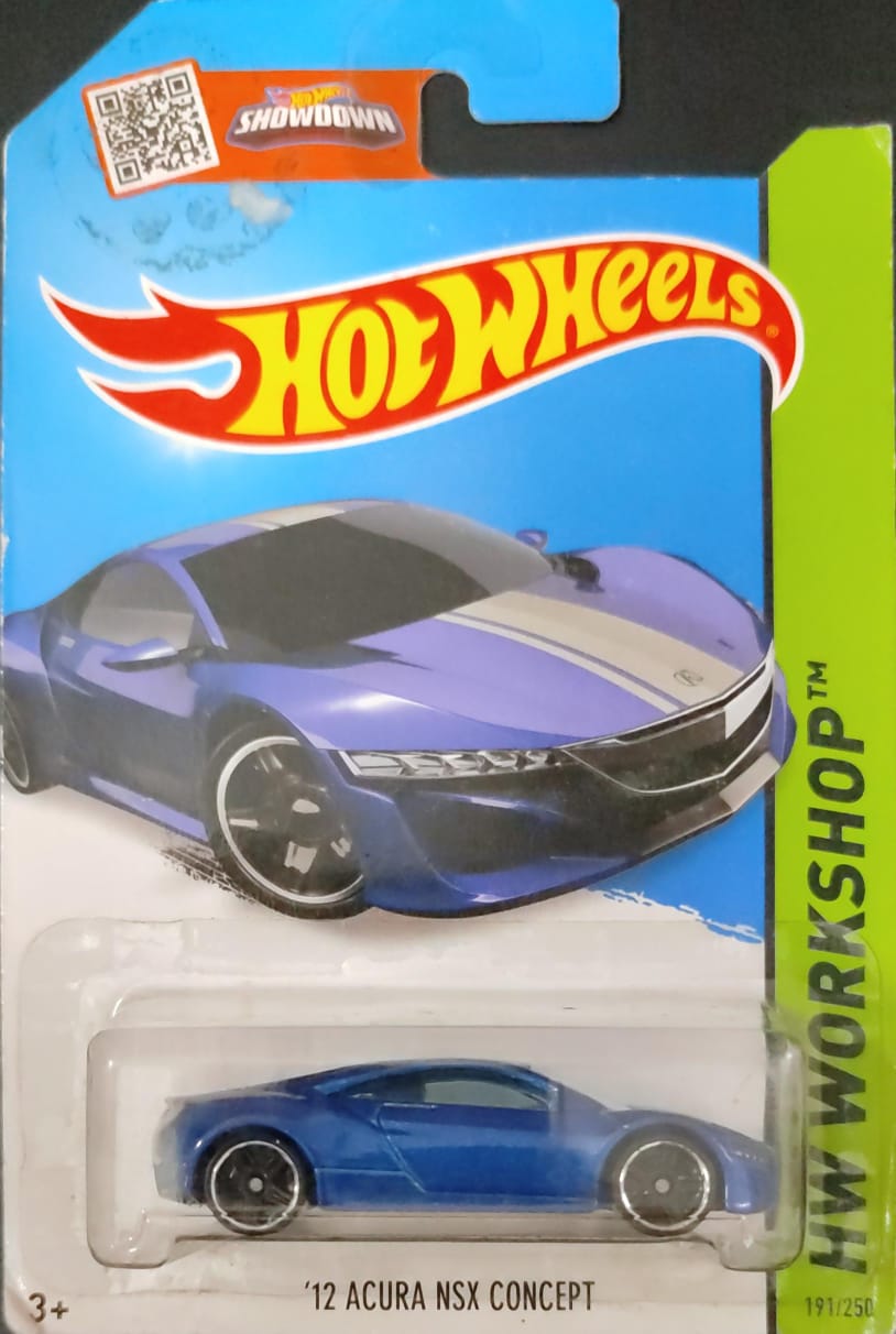 IMG-20250820-WA0070 Hot Wheels - '12 Acura NSX Concept (CFJ55). - Image 1