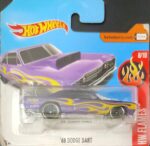 Hot Wheels - '68 Dodge Dart (DTX86) [Imported Short Card].