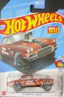 Hot Wheels - Corvette Gasser 62 (HCT12) [US Card].