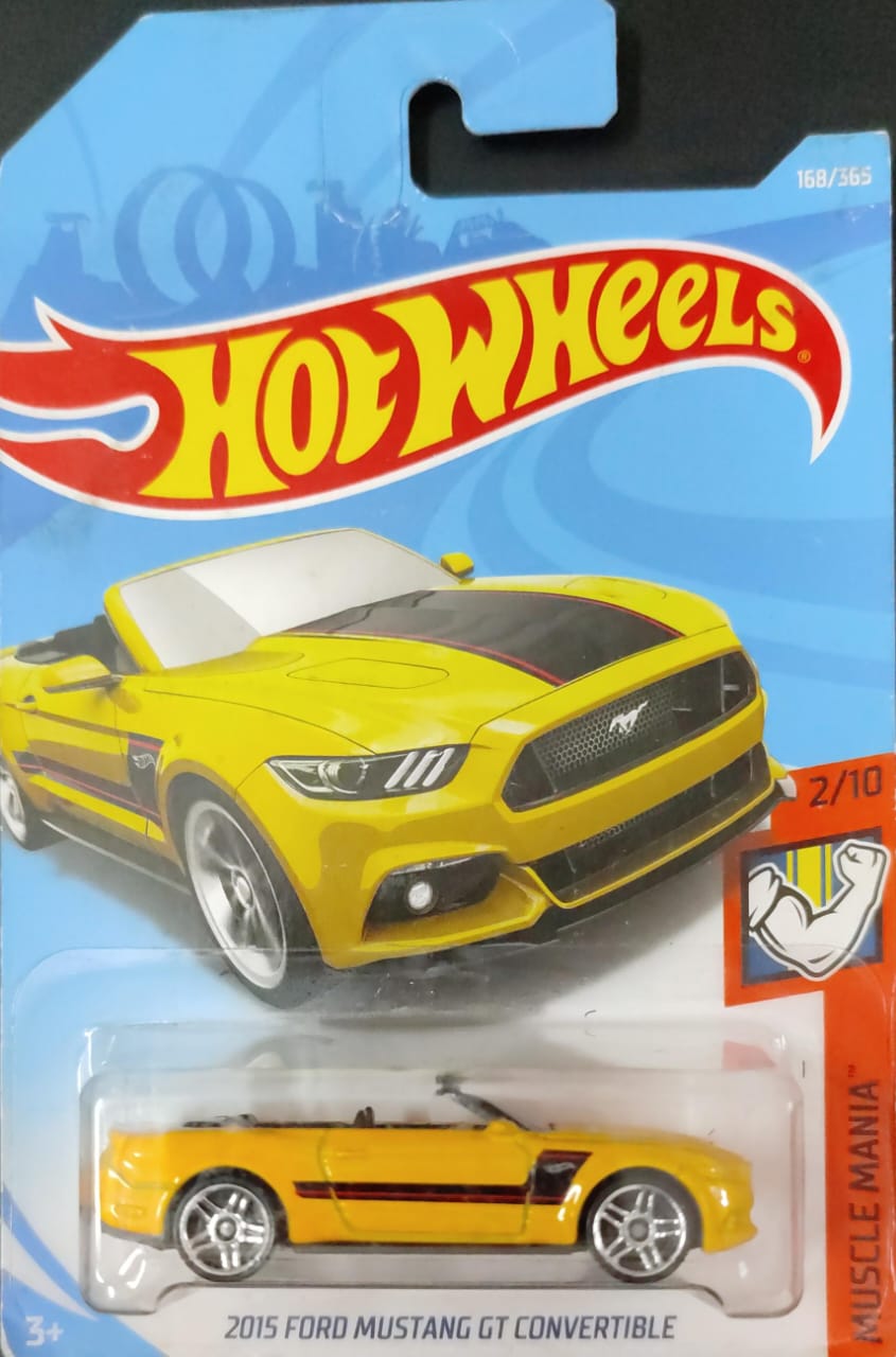 IMG-20250820-WA0094 Hot Wheels - 2015 Ford Mustang GT Convertible (FJX74). - Image 1