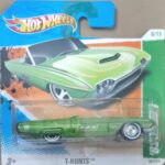 Hot Wheels - T-Bird Convertible (T9741) Super Treasure Hunt.