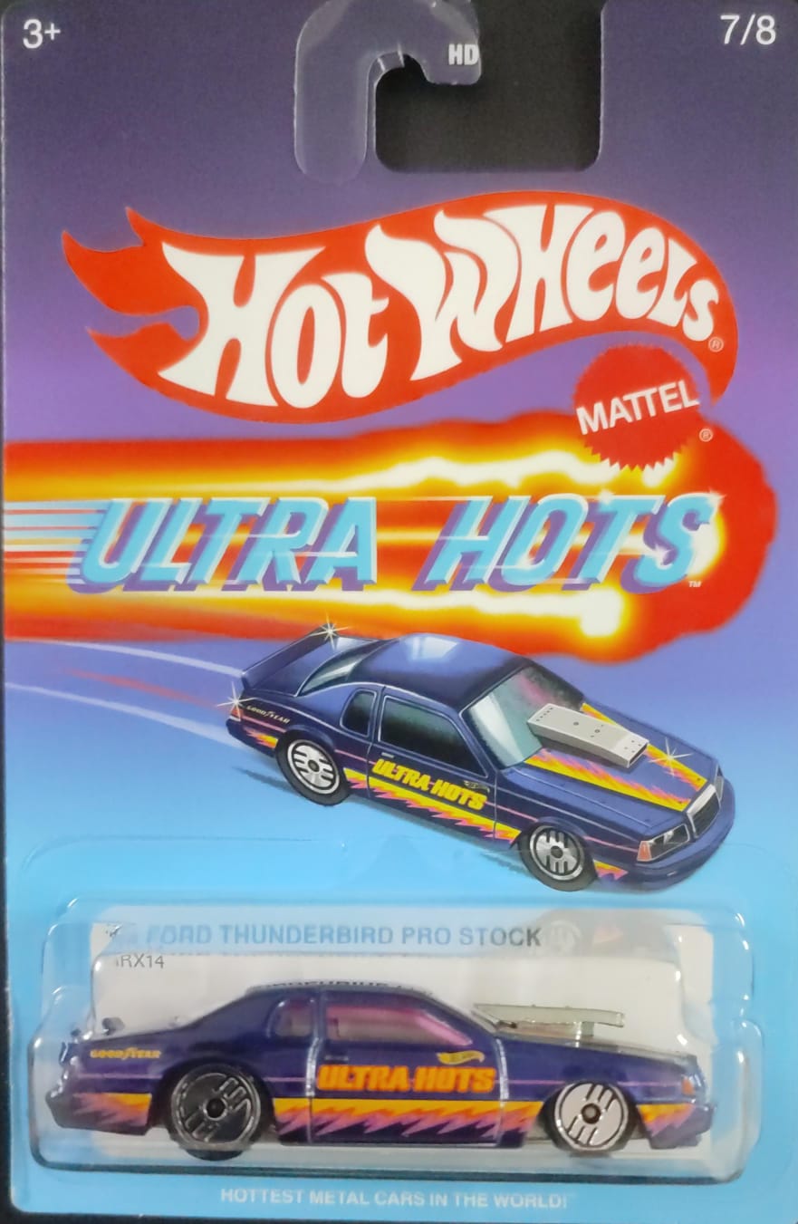 WhatsApp Image 2025-08-02 at 19.42.03 Hot Wheels Ultra Hots - 86 Ford Thunderbird Pro Stock (HRX14). - Image 1