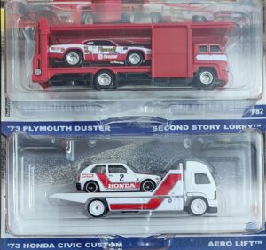 Hot Wheels Team transport Combo - Set 2.