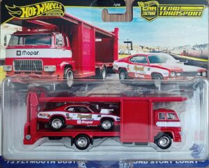 Hot Wheels Team transport Combo - Set 2. - Image 3