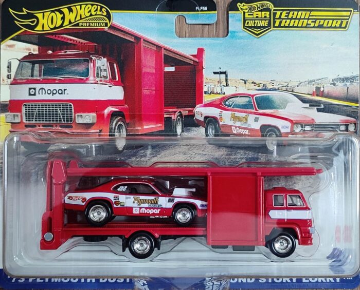 Hot Wheels Team transport Combo - Set 2. - Image 3