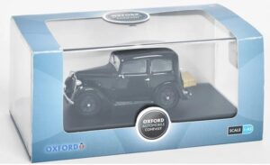 Oxford 1:43 - Austin Ruby Black. - Image 2