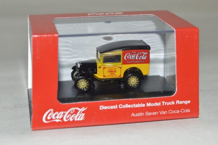 Coke 4k Oxford Coca Cola - Austin Seven Van (1:43). - Image 2