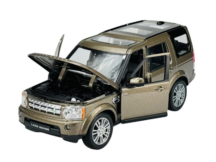Welly 1:24 - Land Rover Discovery 2. - Image 4