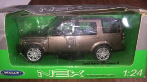 Welly 1:24 - Land Rover Discovery 2. - Image 2