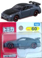 Tomica No. 60 - Nissan GT-R NISMO (Blister) [Imported].