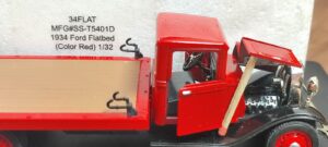 The National Motor Museum - 1934 Ford Flatbed Tow Truck Red 1/32 (Opened). - Image 5