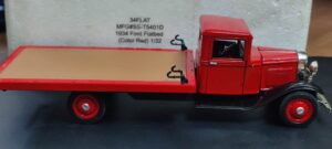 The National Motor Museum - 1934 Ford Flatbed Tow Truck Red 1/32 (Opened).