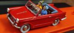 Tintin - Triumph Herald Cabriolet (Opened - Mint).
