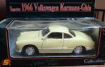 Sunnyside Collectibles - 1966 Volkswagen Karmann Ghia (1:28).