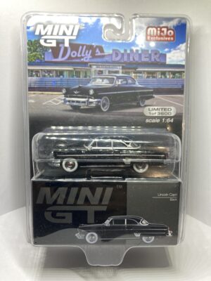 MINI GT - Lincoln Capri - Black - MiJo Exclusive Blister Pack - Image 5