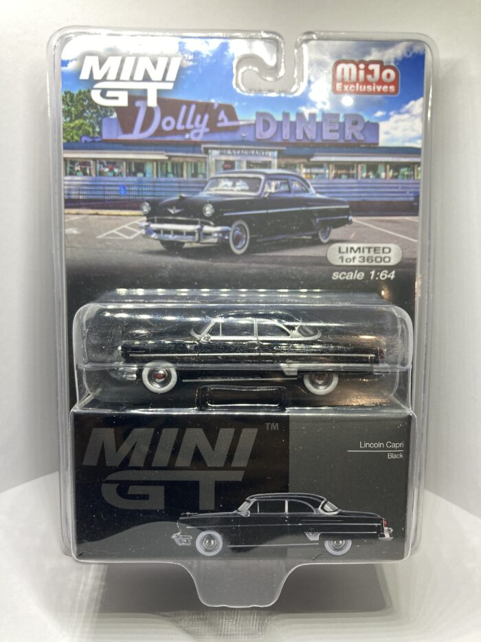 IMG_4387 MINI GT - Lincoln Capri - Black - MiJo Exclusive Blister Pack - Image 5
