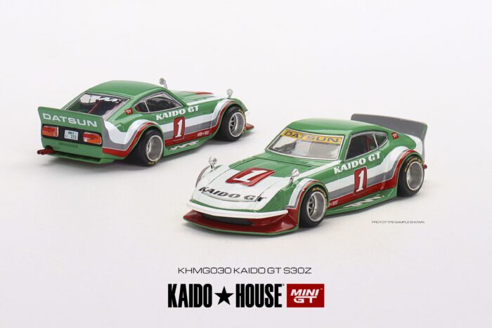 KAIDO HOUSE - Datsun KAIDO Fairlady Z - Kaido GT V2 - Green - Unsealed Mint - Image 1