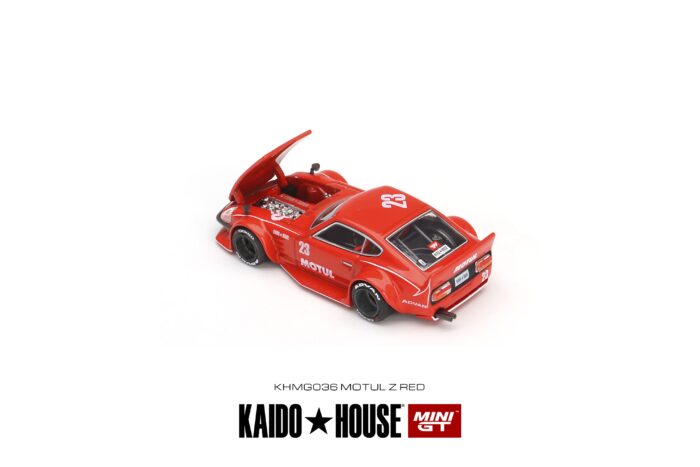 KAIDO HOUSE - Datsun KAIDO Fairlady Z - MOTUL V2 - Red - Unsealed Mint - Image 3