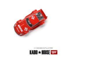 KAIDO HOUSE - Datsun KAIDO Fairlady Z - MOTUL V2 - Red - Unsealed Mint - Image 4