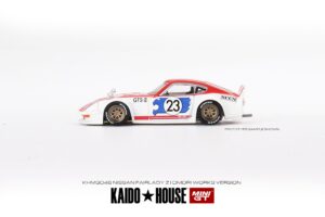KAIDO HOUSE - Nissan Fairlady Z Kaido GT Omori Works - White - Unsealed Mint - Image 3