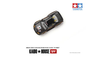 Nissan Skyline GT-R (R34) TAMIYA x KAIDO HOUSE "The Hornet" - Black - Unsealed Mint - Image 6