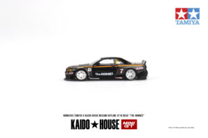 Nissan Skyline GT-R (R34) TAMIYA x KAIDO HOUSE "The Hornet" - Black - Unsealed Mint - Image 5