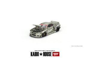 KAIDO HOUSE - Nissan Skyline GT-R (R34) Kaido Works V4 - Millenium Jade - Unsealed Mint - Image 6