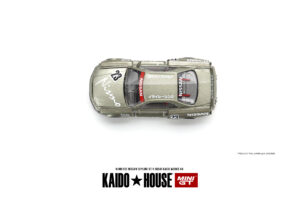 KAIDO HOUSE - Nissan Skyline GT-R (R34) Kaido Works V4 - Millenium Jade - Unsealed Mint - Image 4