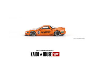 KAIDO HOUSE - Honda NSX KAIDO Racing V1 - Orange - Unsealed Mint - Image 4