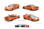 KAIDO HOUSE - Honda NSX KAIDO Racing V1 - Orange - Unsealed Mint