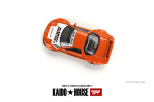 KAIDO HOUSE - Honda NSX KAIDO Racing V1 - Orange - Unsealed Mint - Image 5
