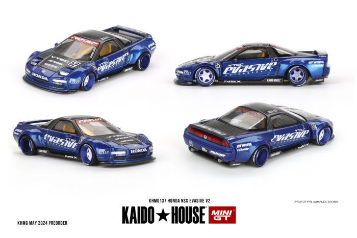 KAIDO HOUSE - Honda NSX Evasive V2 - CHASE CAR - Unsealed Mint - Image 2