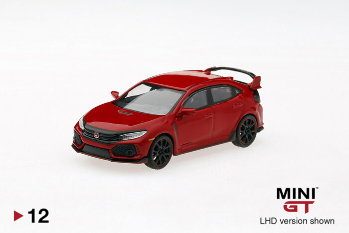MINI GT - Honda Civic Type R (FK8) - Rallye Red - Image 2