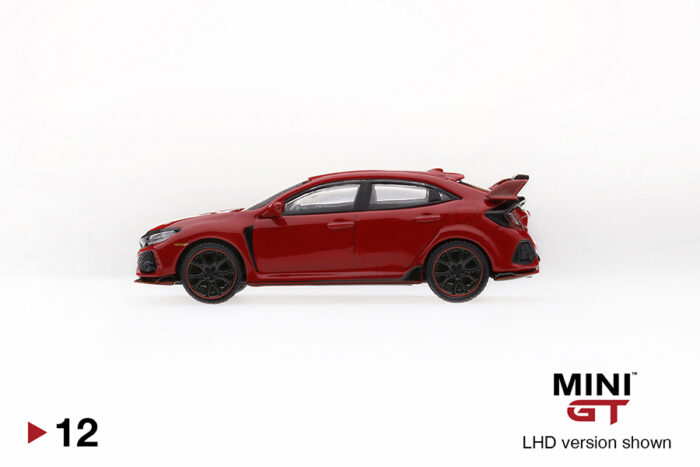 MINI GT - Honda Civic Type R (FK8) - Rallye Red - Image 4