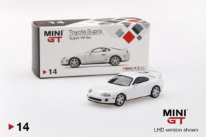 MINI GT - Toyota Supra - Super White