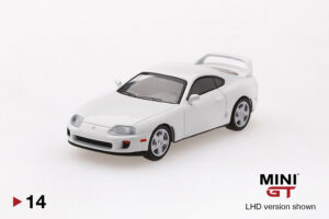 MINI GT - Toyota Supra - Super White - Image 2