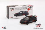 MINI GT - Honda Civic Type R (FK8) - Customer Racing Study Black