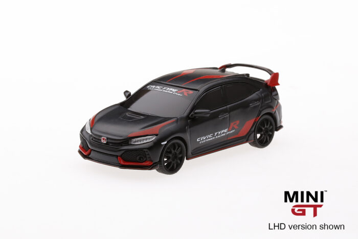 MINI GT - Honda Civic Type R (FK8) - Customer Racing Study Black - Image 2