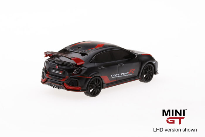 MINI GT - Honda Civic Type R (FK8) - Customer Racing Study Black - Image 3