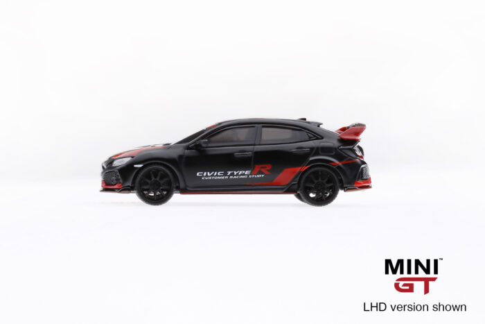MINI GT - Honda Civic Type R (FK8) - Customer Racing Study Black - Image 4