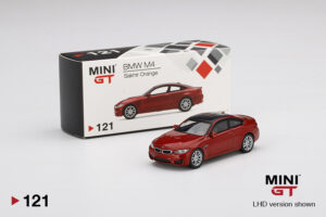 MINI GT - BMW M4 - Sakhir Orange - Unsealed Mint Condition