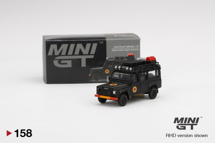 MGT00158R-0 MINI GT - Land Rover Defender 110 - Indonesian Secret Service EMS Exclusive - Image 1