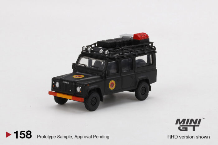 MINI GT - Land Rover Defender 110 - Indonesian Secret Service EMS Exclusive - Image 1