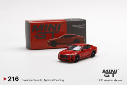 MINI GT - Bentley Continental GT - St James Red