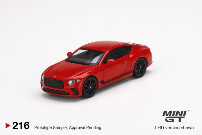 MINI GT - Bentley Continental GT - St James Red - Image 2