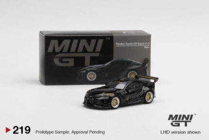 MINI GT - Pandem Toyota GR Supra V1.0 - Black